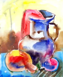 Vibrant Still Life Arrangement