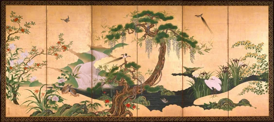 Birds and Flowers of Spring and Summer