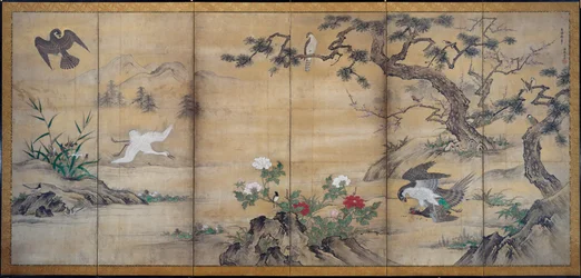 Birds, Trees, and Flowers