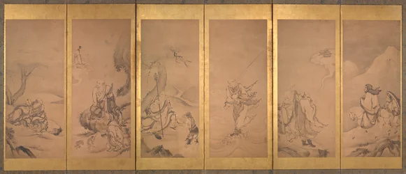 Buddhist, Daoist, and Confucian Patriarchs