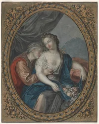 Vertumnus and Pomona