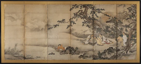 The Four Accomplishments, late 1500s