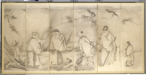 Four Elders of Mt. Shang
