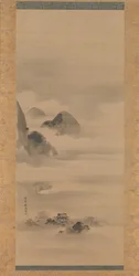 Landscape in Moonlight