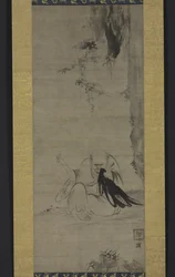 Choyo: Monk Sewing under Morning Sun