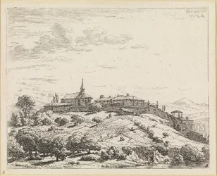 Village on a Hill