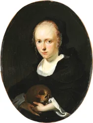 Portrait of Cornelia Bouwers, the artist’s wife