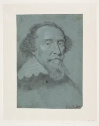 Portrait of Henrik, Count of Bergh