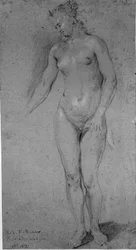Standing Nude Woman