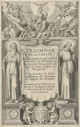 Title Page for: Triumph of Truth, 1624