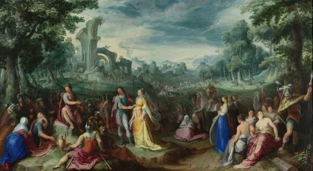 The Continence of Scipio Africanus