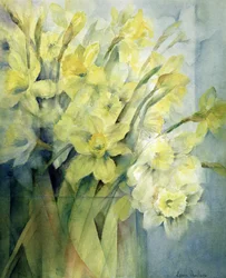 Daffodils, Uncle Remis and Ice Follies