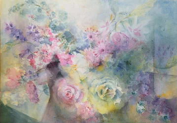 Summer Border