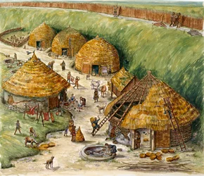 Danebury Hill Fort, Hampshire