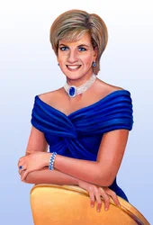 Her Royal Highness The Princess of Wales Diana Frances, née Spencer