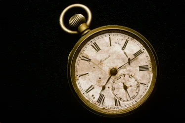 Watch Stopped by Explosion of the Hiroshima A Bomb