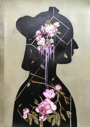 Blooming Inner Silhouette