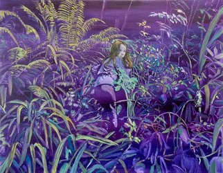 Enchanted Jungle Girl