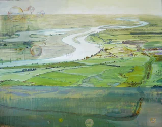 Winding River Bubbles
