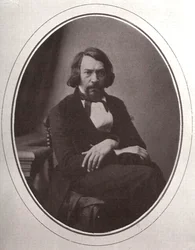 Aleksey Stepanovich Khomyakov, Russian religious poet, c1858