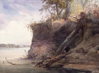 Beaver Lodge on the Missouri