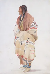 Chan-Cha-Uia-Teuin, Teton Woman