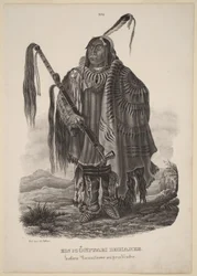 A Minitari Indian