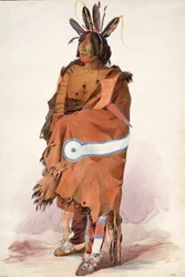 Pachtüwa-Chtä, Arikara Man