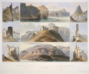 Remarkable Hills on the Upper Missouri