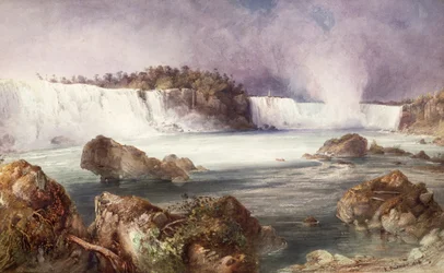 View of Niagara Falls