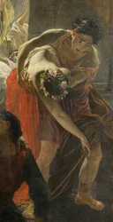 The Last Day of Pompeii (detail)