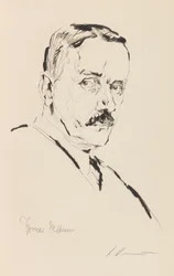 Portrait of Thomas Mann 1875-1955