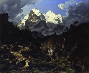 The Wetterhorn