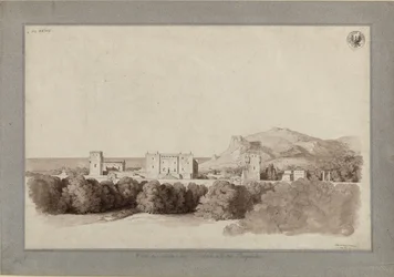 Old Moorish Palace of Prince Butera in Bagheria near Palermo / Villa of Prince Butera in Bagheria