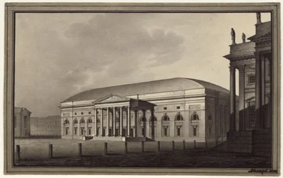 Berlin. National Theatre on Gendarmenmarkt