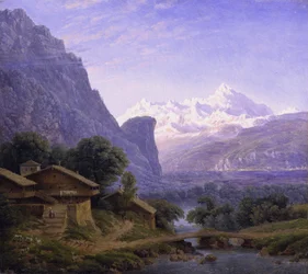 View of Mont Blanc
