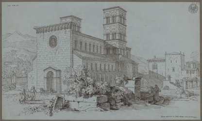 Saracen Church in Cittaducale near the Abruzzi