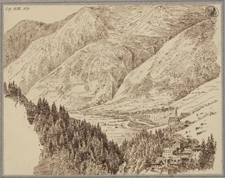 The Gastein Valley with Wildbad