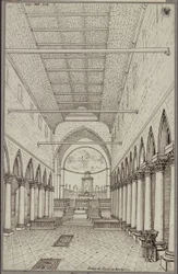 The Interior of Aquileia Cathedral