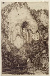 The Predjama Castle or Lueg 12 Hours from Trieste