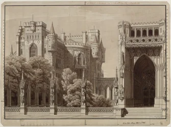 Decoration for General Use. Castle
