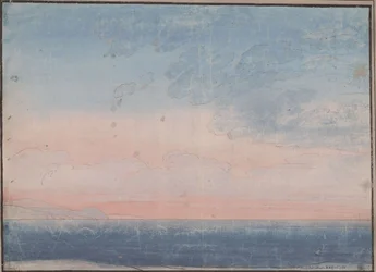 Decoration for General Use. Southern Sea Horizon
