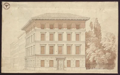Design for a Residential Building. View