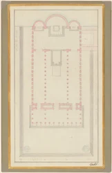 Ground Plan of a Cathedral for Berlin