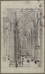 Interior View of St. Stephen