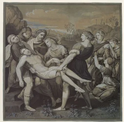 Copy after Raphael