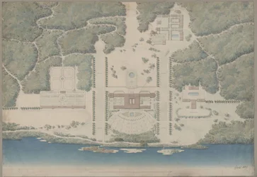 Lithuania. Wittgenstein Palace. General View