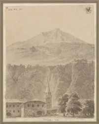 Martigny in the Swiss Canton of Valais