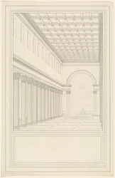 The Nave and Apse, without a Transept, of a Cathedral for Berlin