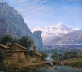 View of Mont Blanc
